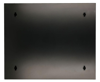 Extralink Szafka wisząca rack 9U 600x600 czarna dwusekcyjna EX.12943 - 489357 - zdjęcie 8